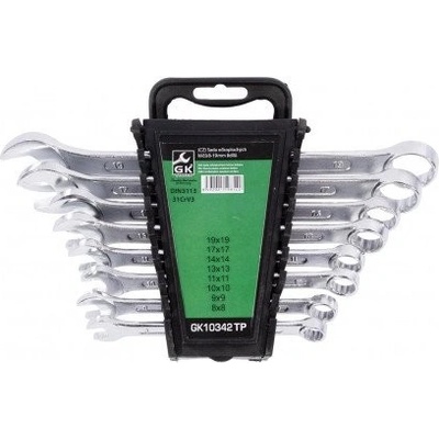 GK Tools Sada kľúčov očkoplochých 8-19mm 8 dielov GK10342TP