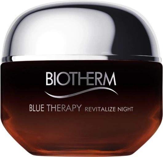 Biotherm Blue Therapy Amber Algae Revitalizing Night Cream Нощен крем дамски 50ml