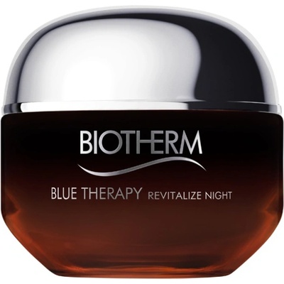 Biotherm Blue Therapy Amber Algae Revitalizing Night Cream Нощен крем дамски 50ml