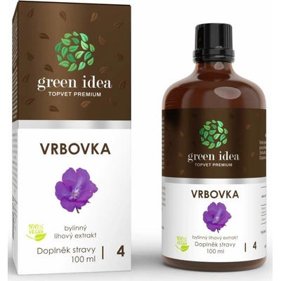 Green idea Vrbovka bylinný lihový extrakt 100 ml