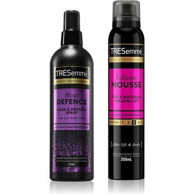 TRESemmé Heat Protection Defence Spray termoochranný sprej pre úpravu žehličkou a kulmou 270 ml