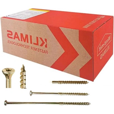 TX 10x140mm- 50ks -skrutky do dreva so zapustenou hlavou