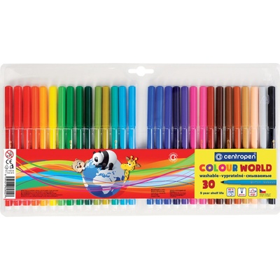 Centropen Colour World 7550 6 ks – Zboží Dáma