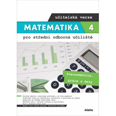 Matematika 4 pro SOU učitelská verze