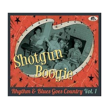 V/A - SHOTGUN BOOGIE CD