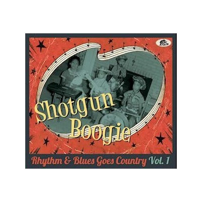 V/A - SHOTGUN BOOGIE CD