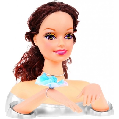 Barbie GIGA na česanie Simi bruneta