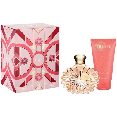 Lalique Soleil EDP 100 ml + telové mlieko 150 ml darčeková sada