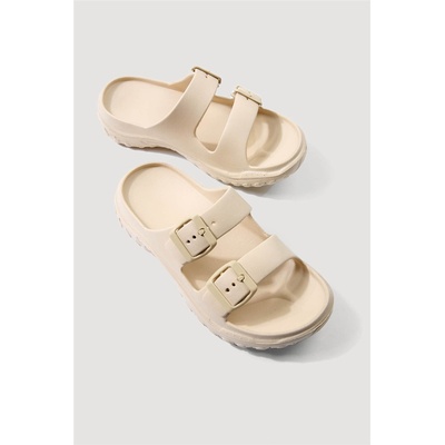 Moda Trend Мъжки ежедневни чехли - Бежови #332238 (332238_Бежов)