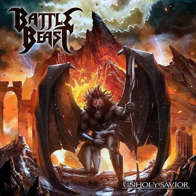 Battle Beast - Unholy Savior (Transparent Yellow Coloured) (LP) (0727361340773)