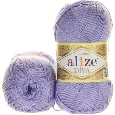 Alize Diva levandulová 158