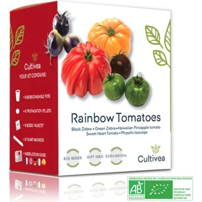 Cultivea Mini sada "Rainbow Tomatoes“ 1 ks