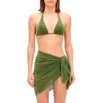SUNDEK Lurex sarong - Green (Lime)