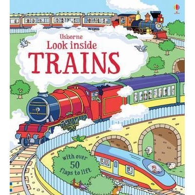Look Inside Trains - Frith Alex
