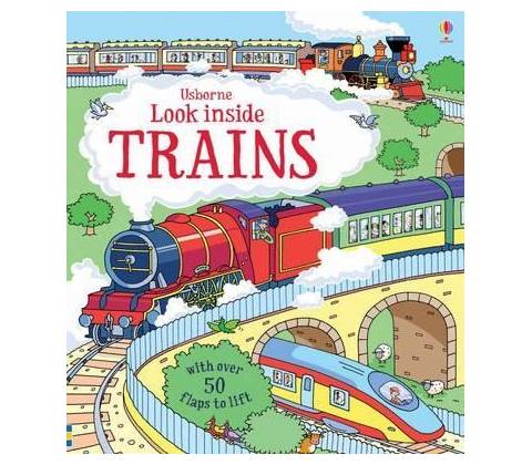 Look Inside Trains - Frith Alex