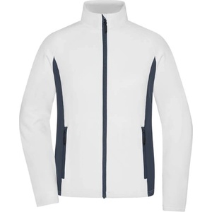 Daiber JN 1859 / Дамско еластично поларено яке - бяло/карбон XS (021859i9800)