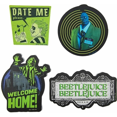 Cinereplicas Sada magnetiek Beetlejuice