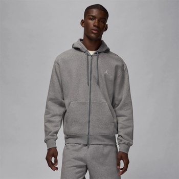 Air Jordan Суичър Air Jordan Essentials Men's Full-Zip Fleece Hoodie - Carbon/White