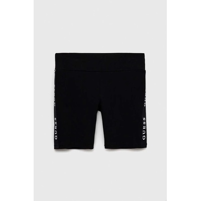 Guess Детски къси панталони Guess в черно с апликация (J3RD14.KABR0.PPYX)