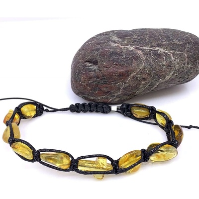 Jan Kos jewellery jantarový náramek 12124723