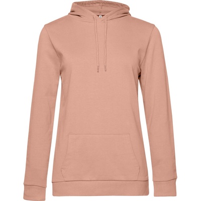 B&C Collection B&C #HOODIE WOMEN / Дамски суичър с качулка - бежов S (01W04Wx4001)