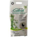 CatBoo Бамбукова котешка тоалетна - постелка на растителна основа, 4 x 6 л