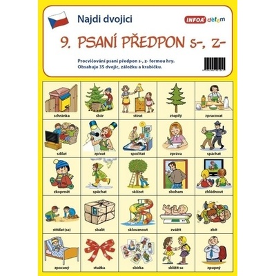 Najdi dvojici 9 Předpony s- z