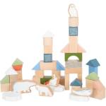Legler Wooden Building Blocks Dino кубчета от дърво 12 m+ 20 бр