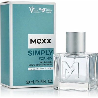 Mexx Simply toaletná voda pánska 50 ml