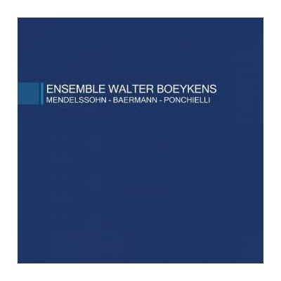 Ensemble Walter Boeykens - Untitled CD