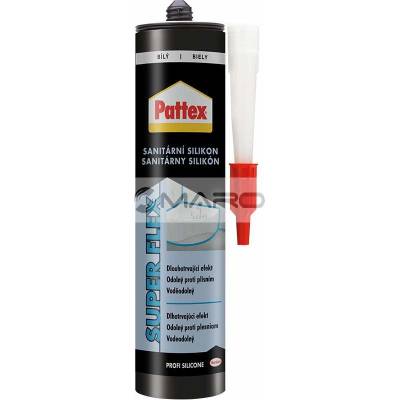 Pattex Silikon sanitární 280 ml, bílý 2684414