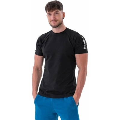 Nebbia Sportovní Fit tričko Essentials 326 černé