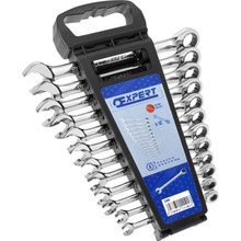 Tona Expert sada ráčnových očkoplochých klíčů 8mm 19 mm TNE111137