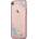 DEVIA Crystal Joyous Case - поликрабонатов кейс за iPhone 8 Plus, iPhone 7 Plus (с кристали Сваровски) (със сини цветя)