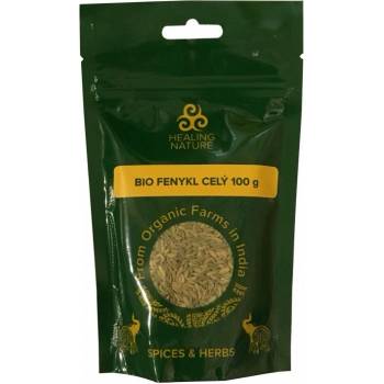 Healing Nature Bio fenykl celý 100 g