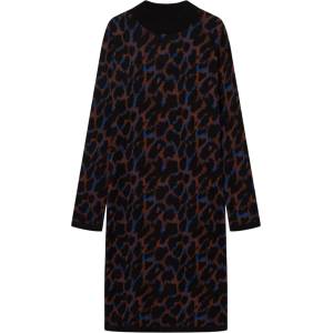 DEDICATED Дамска рокля DEDICATED Women's Dress Lo Leopard Dress - Multi Color - размер XS (134-1957-0111)