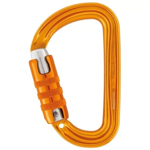 Petzl Карабинер PETZL Sm'D Triact Lock yellow