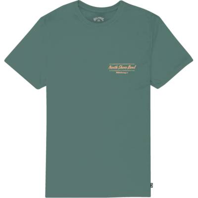 Billabong Детска тениска Billabong Kid's Food Court S/S T-shirt - Sea Green - размер 146 (EU) (704-5917-0213)