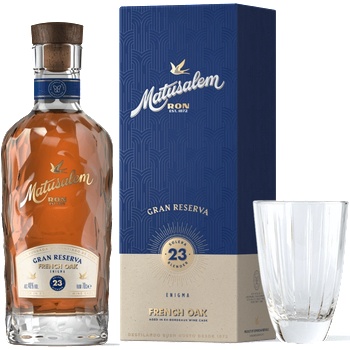 Matusalem Gran Reserva 23 French Oak - ром 700ml
