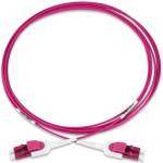 Conneu LC-LC Uniboot дуплексна пач корда, мултимод OM4, 2 мм. , виолетова, Conneu (10 м) (CNFJ-LCLCOM4UBVT2mm-10)