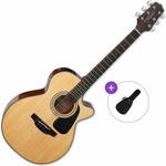 Takamine GF30CE Basic SET Natural Електро-акустична китара Джъмбо