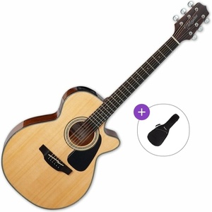 Takamine GF30CE Basic SET Natural Електро-акустична китара Джъмбо