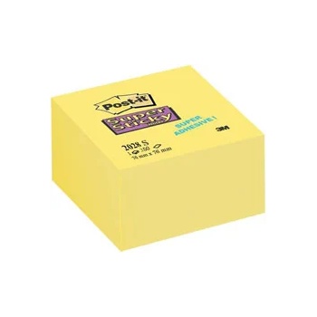 Image 1 of Post-it Куб с цветни листчета 76х76мм неон 350 листчета