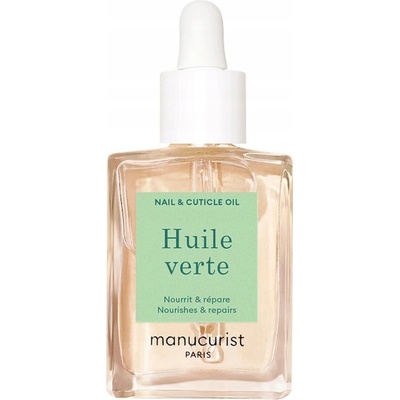 Zelený olej na nehty Manucurist Huile Verte 15 ml