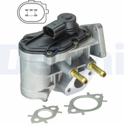 AGR - Ventil DELPHI EG10411-12B1