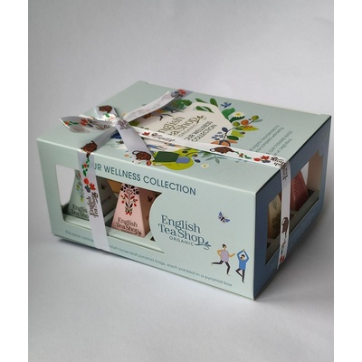 English Tea Shop BIO YOUR WELLNESS COLLECTION 12 pyramidek