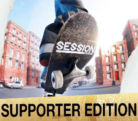 Session: Skate Sim (Supporter Edition)