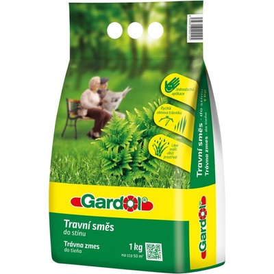 Gardol Travní směs do stínu, 1 kg, 50 m² 23800042
