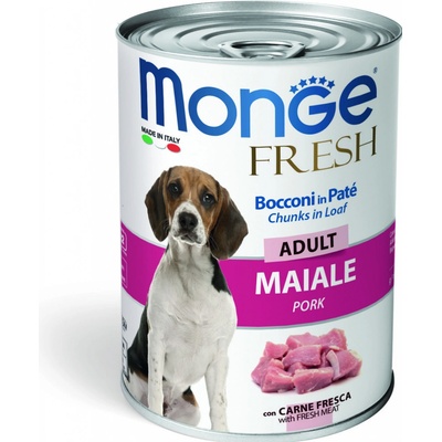 Monge Fresh Adult Dog vepřové 400 g