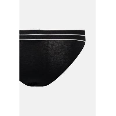 Giorgio Armani Бикини Emporio Armani Underwear (2 чифта) в черно EW000403 AF10881 (EW000403.AF10881)